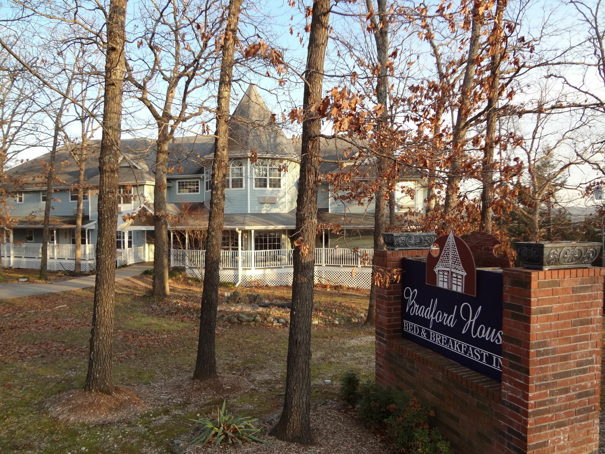 Bradford House Bed And Breakfast Branson Exterior photo
