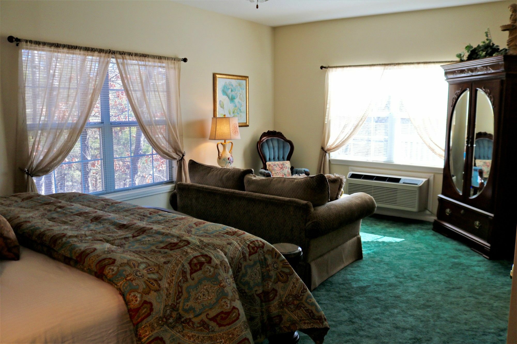 Bradford House Bed And Breakfast Branson Exterior photo