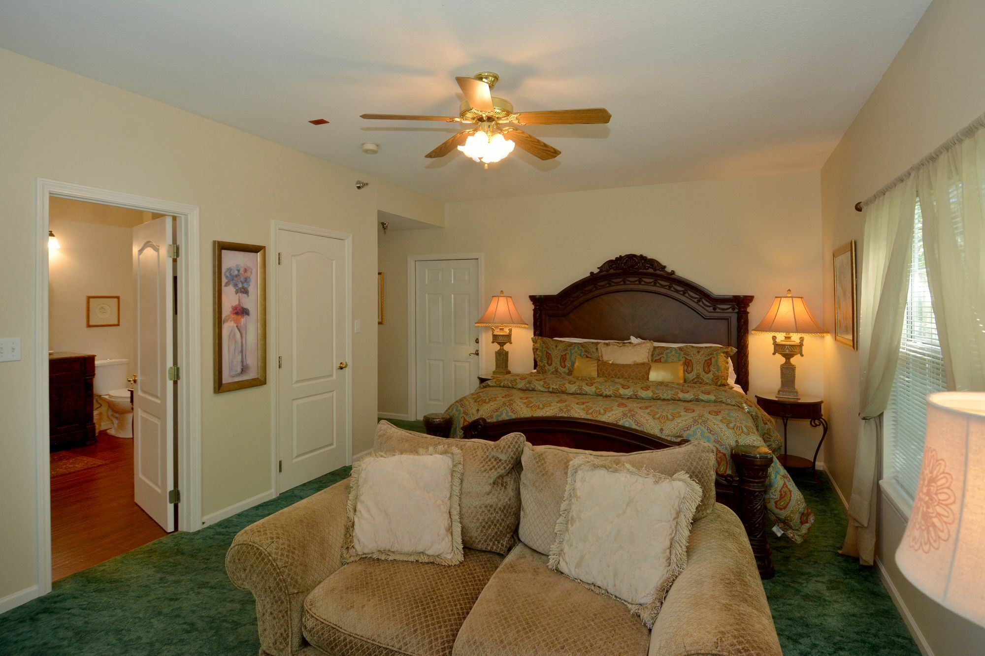 Bradford House Bed And Breakfast Branson Exterior photo
