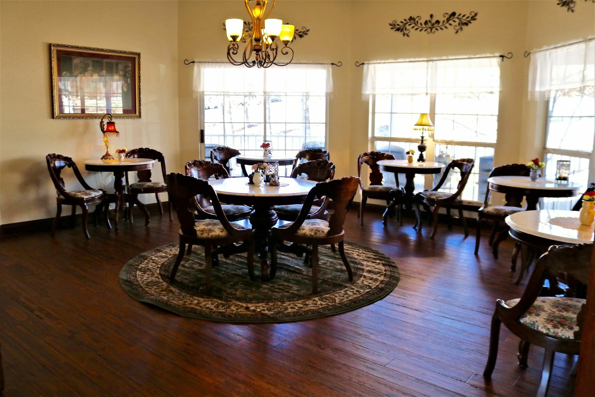 Bradford House Bed And Breakfast Branson Exterior photo