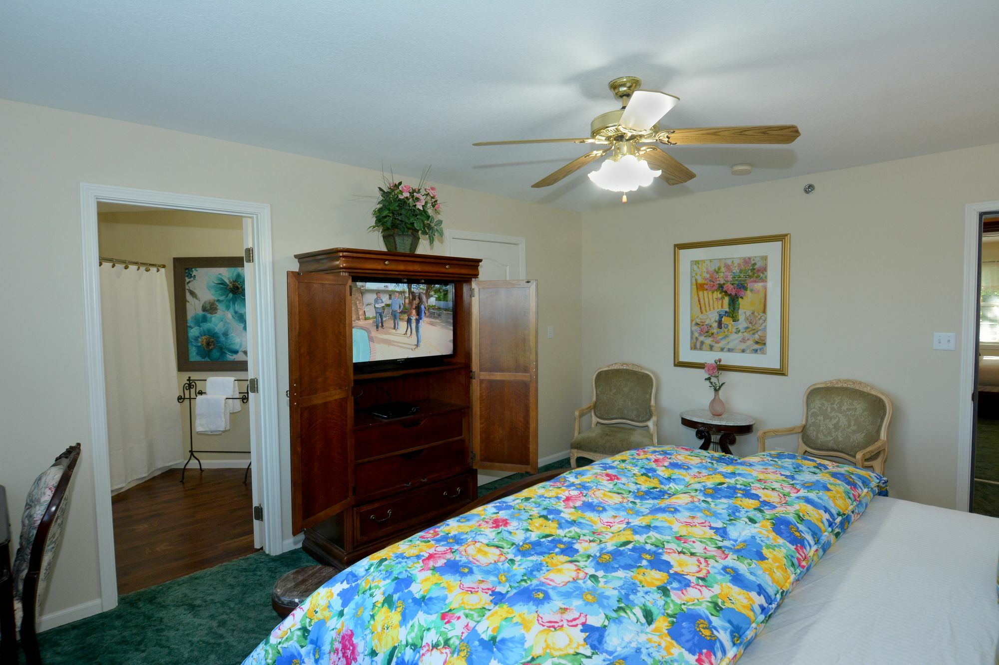 Bradford House Bed And Breakfast Branson Exterior photo
