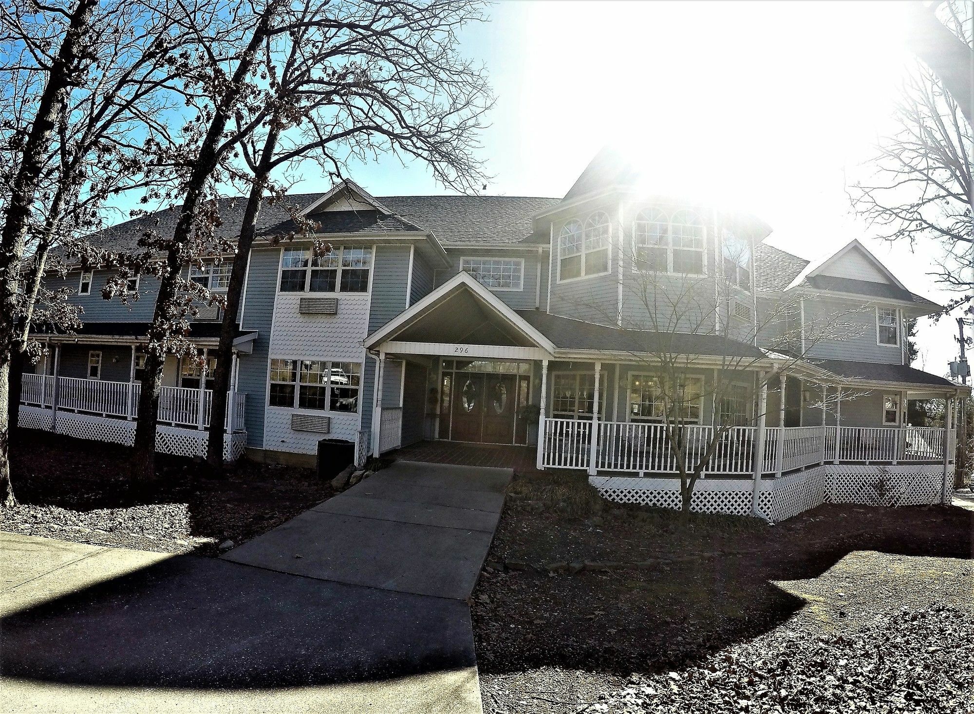 Bradford House Bed And Breakfast Branson Exterior photo