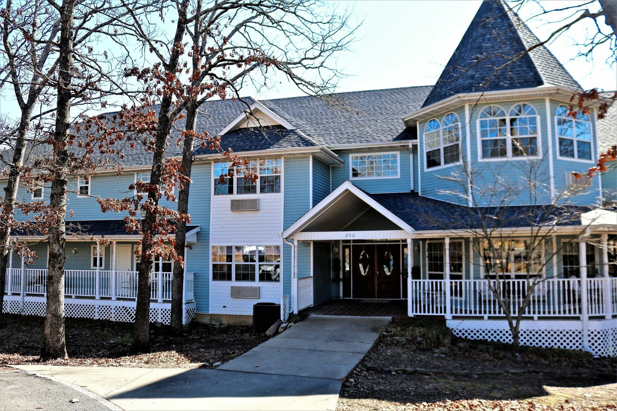 Bradford House Bed And Breakfast Branson Exterior photo