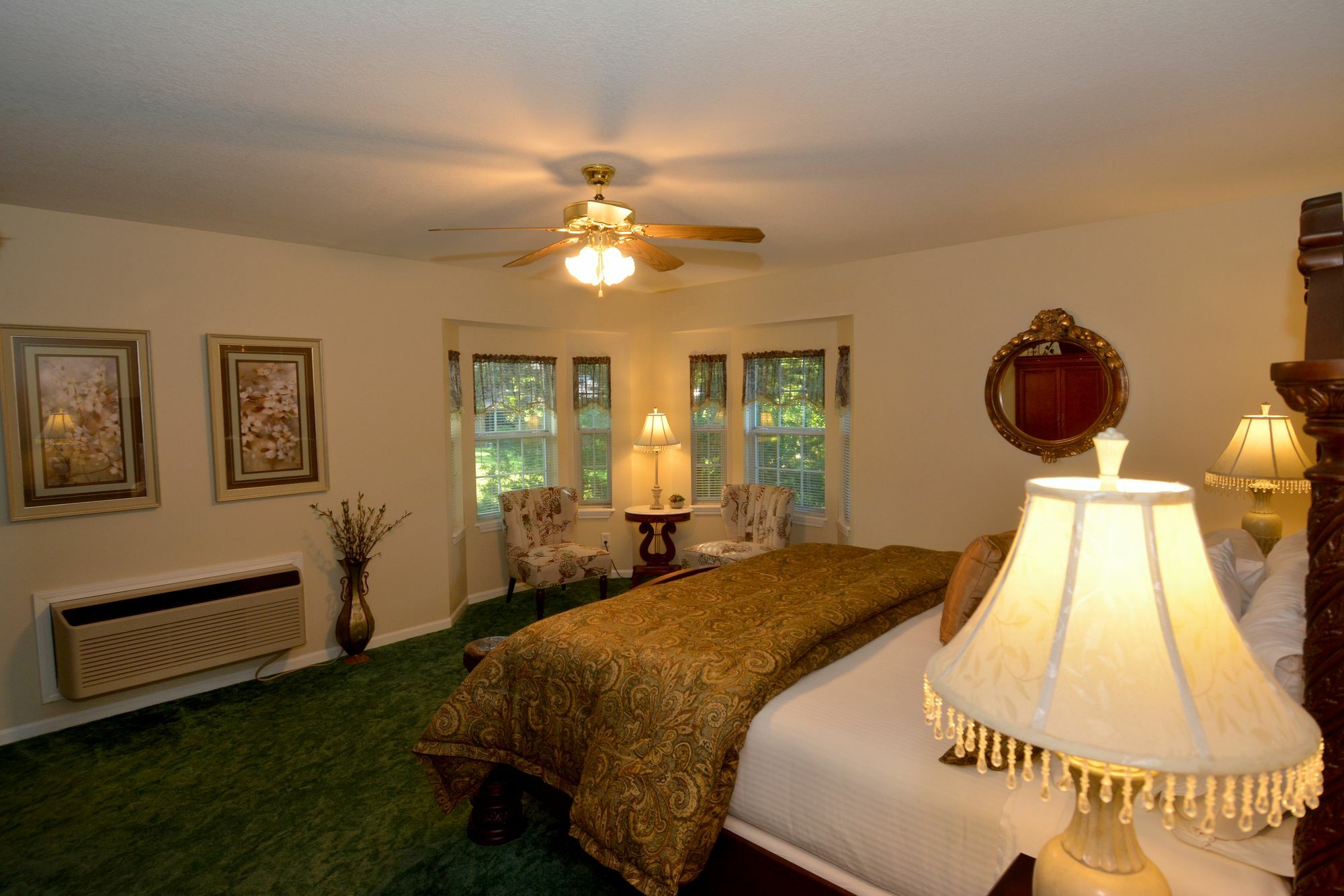 Bradford House Bed And Breakfast Branson Exterior photo