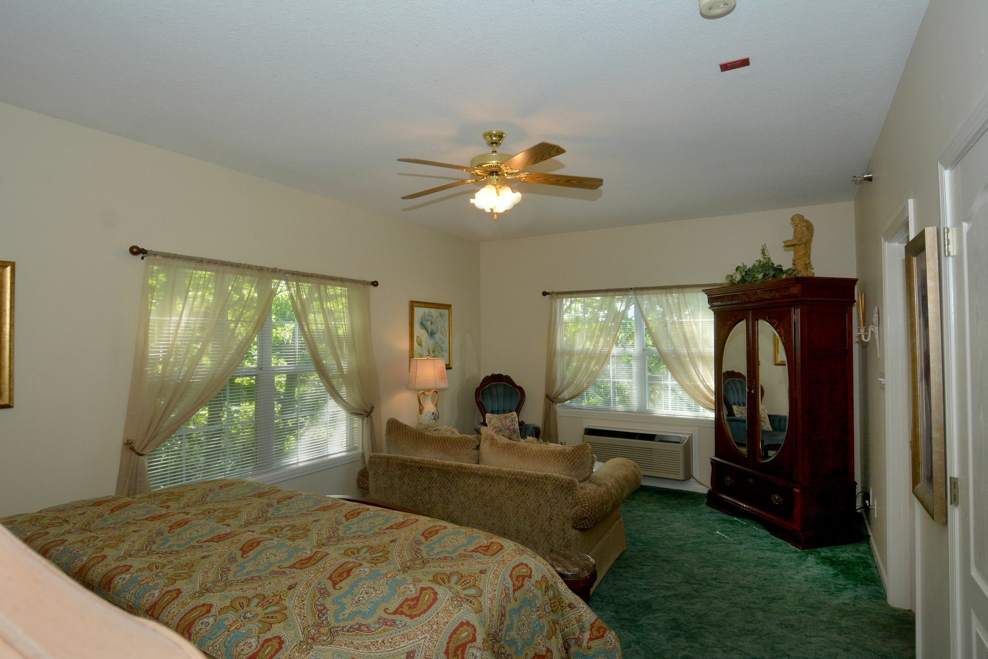 Bradford House Bed And Breakfast Branson Exterior photo